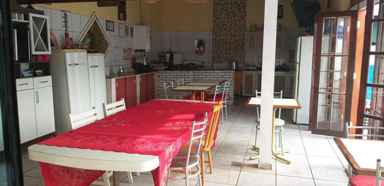 Hospedaria Do Khalifa Hotel Caraguatatuba Ngoại thất bức ảnh